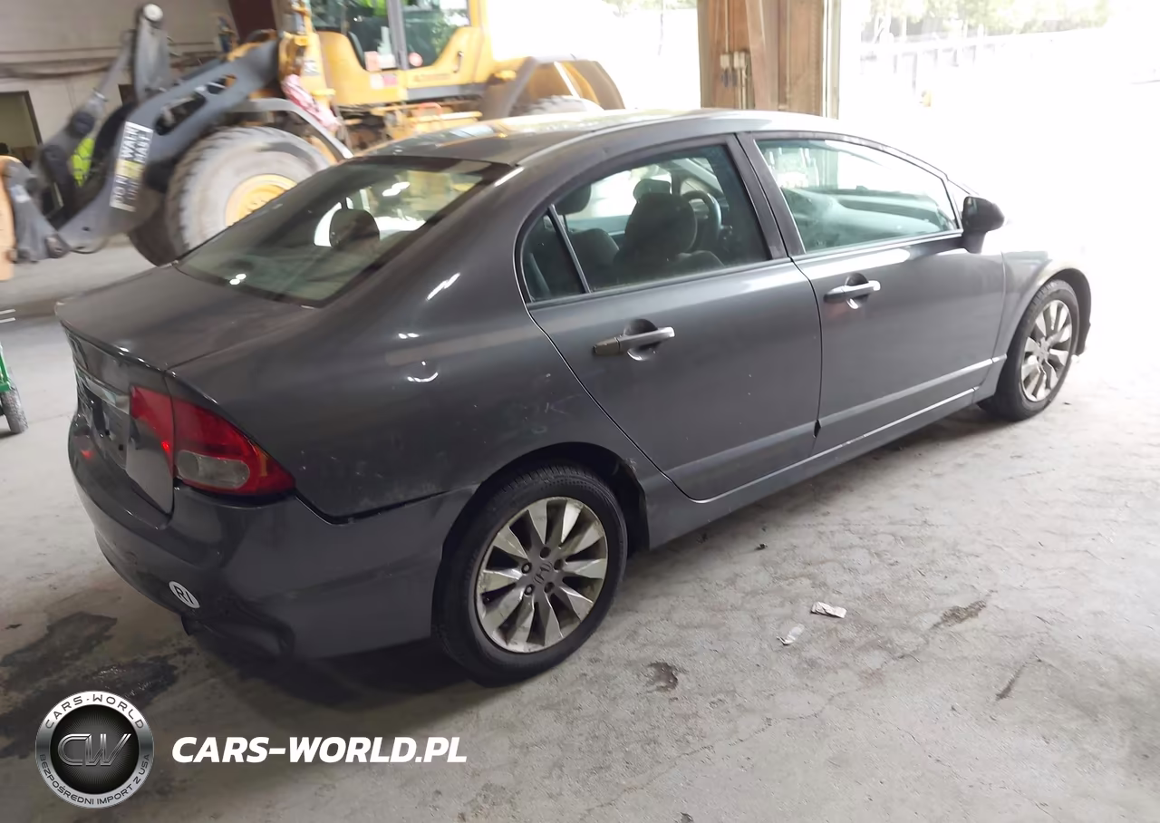 2010 Honda Civic Ex VIN:19XFA1F89AE072947 - 4