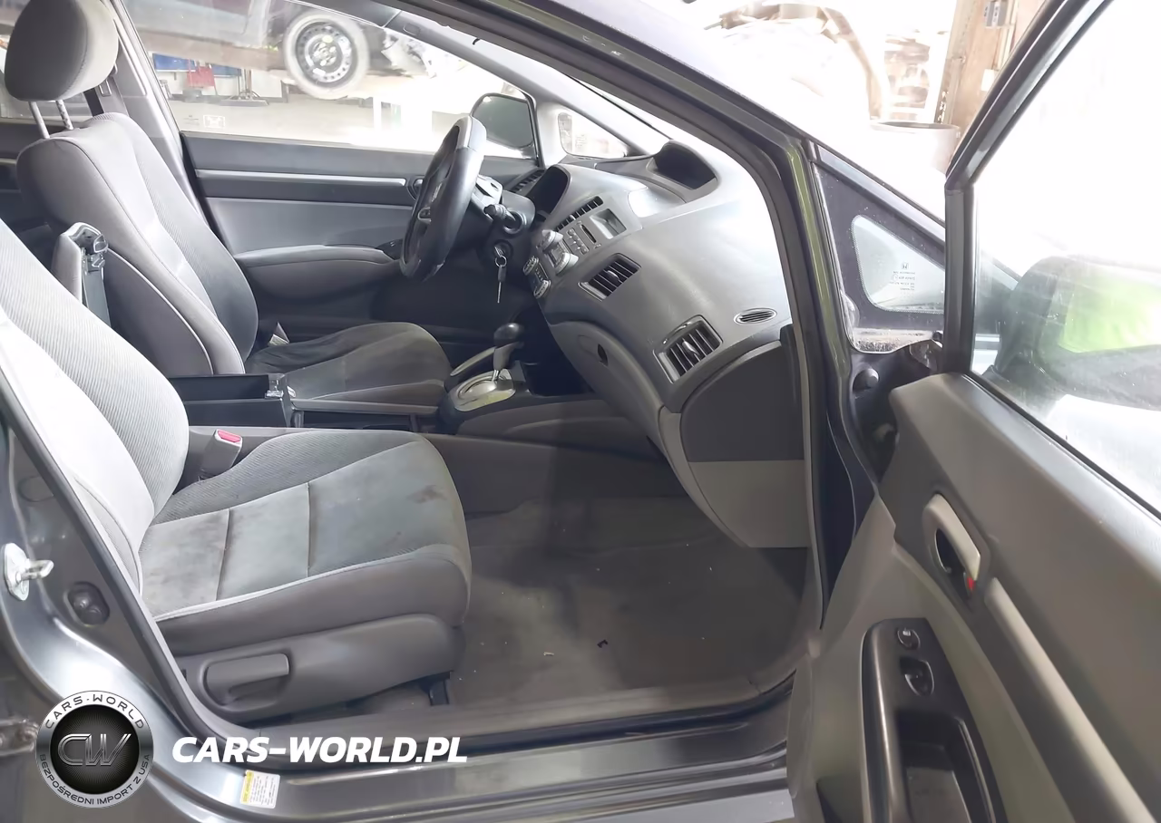 2010 Honda Civic Ex VIN:19XFA1F89AE072947 - 5