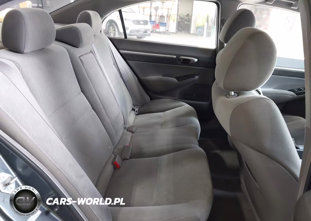 2010 Honda Civic Ex VIN:19XFA1F89AE072947 - 8