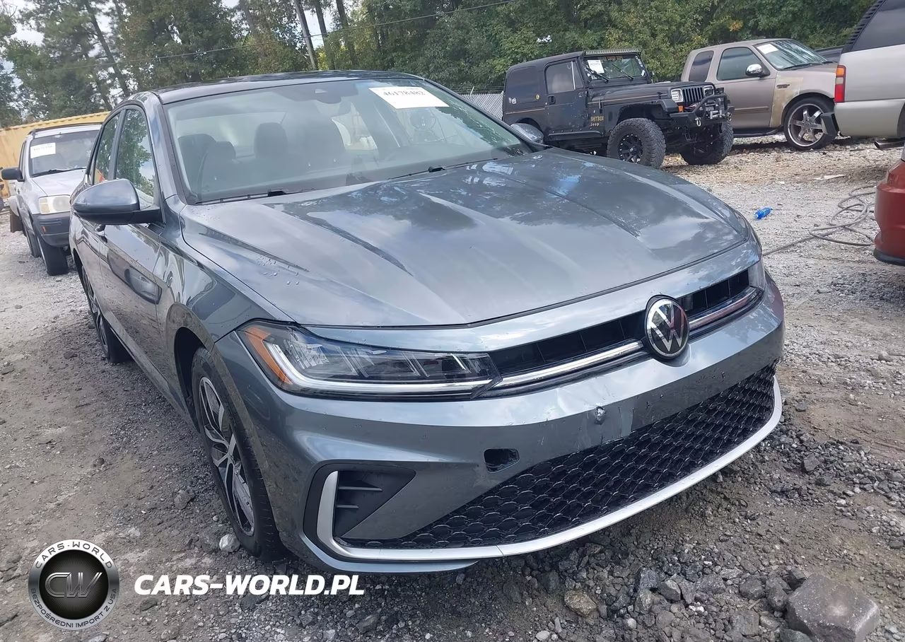 2025 Volkswagen Jetta 1.5T Se