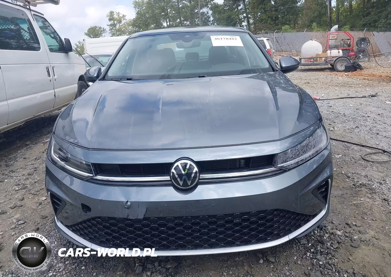 2025 Volkswagen Jetta 1.5T Se VIN:3VW7X7BU4SM061206 - 12