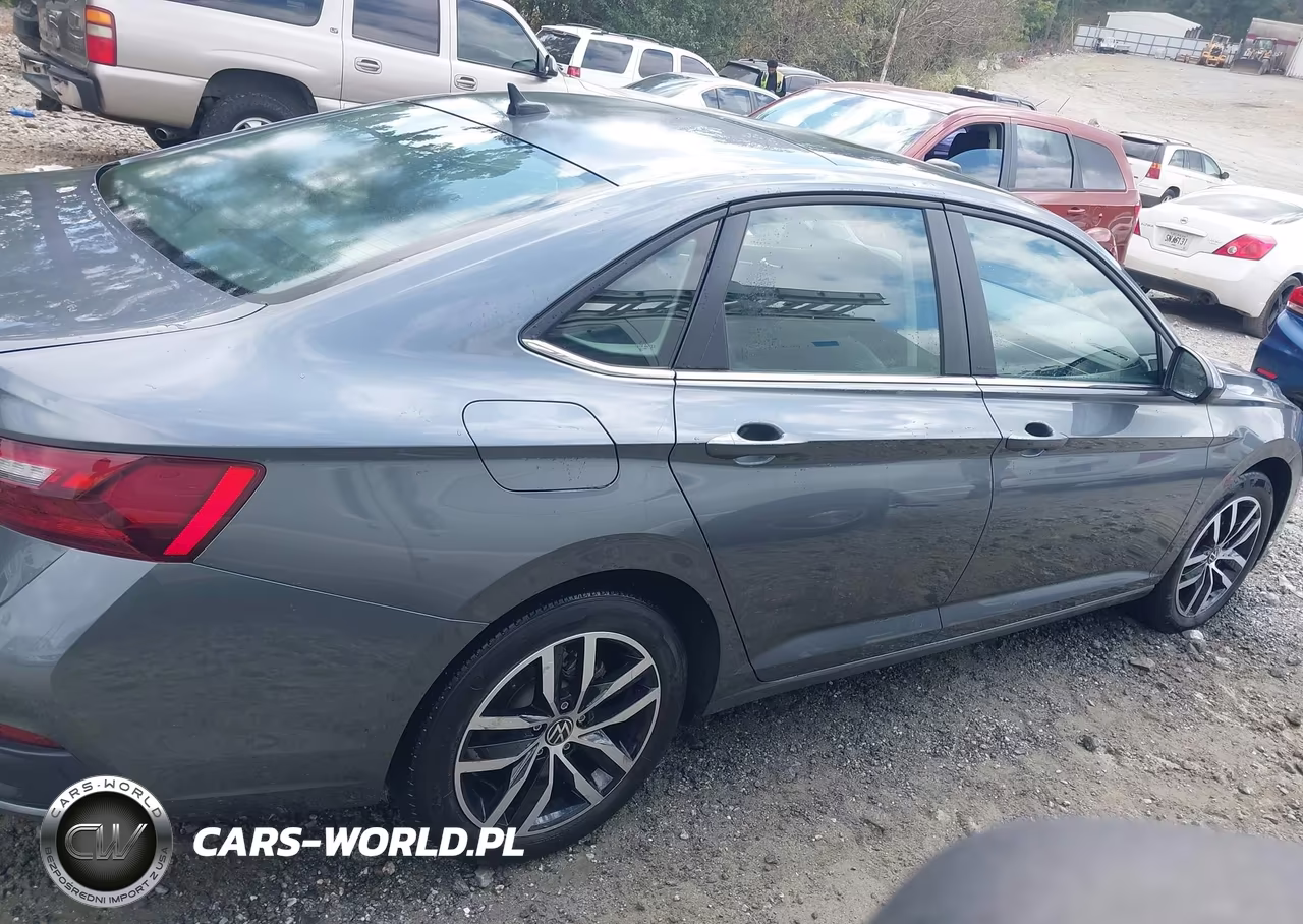 2025 Volkswagen Jetta 1.5T Se VIN:3VW7X7BU4SM061206 - 13