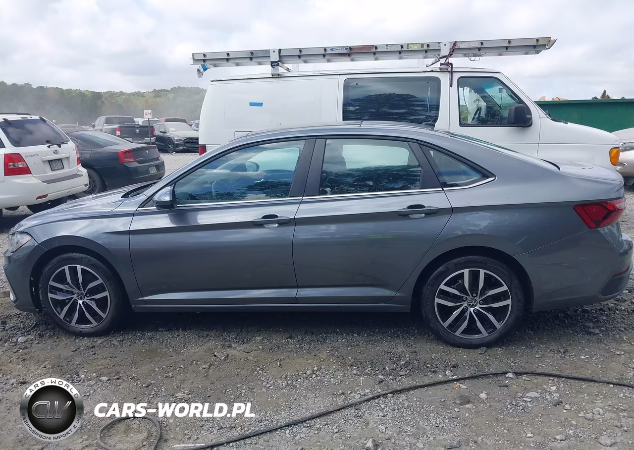 2025 Volkswagen Jetta 1.5T Se VIN:3VW7X7BU4SM061206 - 14