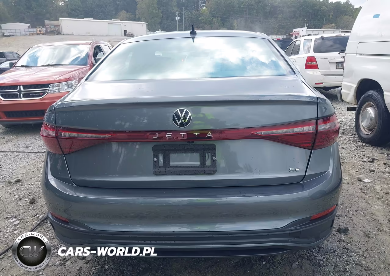 2025 Volkswagen Jetta 1.5T Se VIN:3VW7X7BU4SM061206 - 16