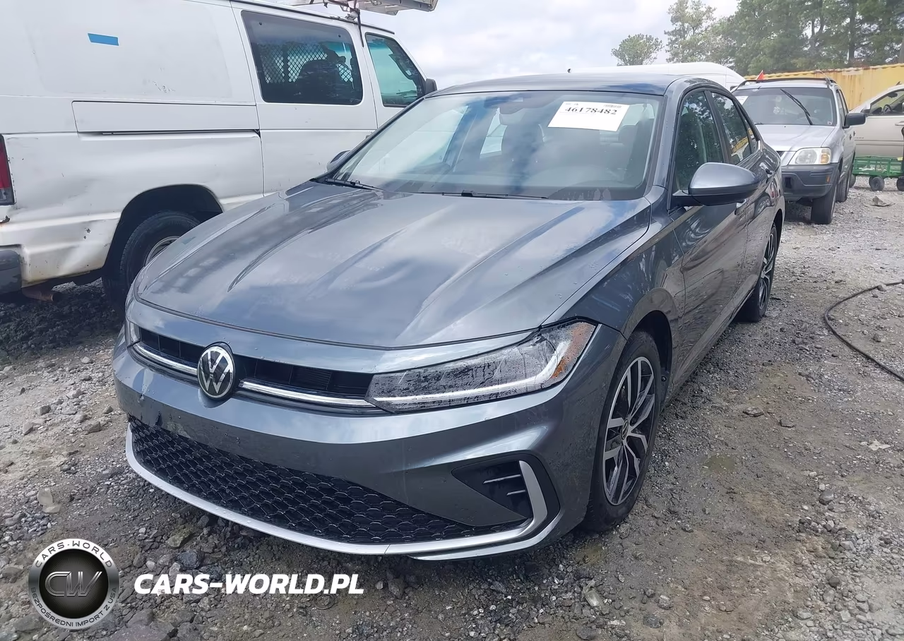2025 Volkswagen Jetta 1.5T Se VIN:3VW7X7BU4SM061206 - 2