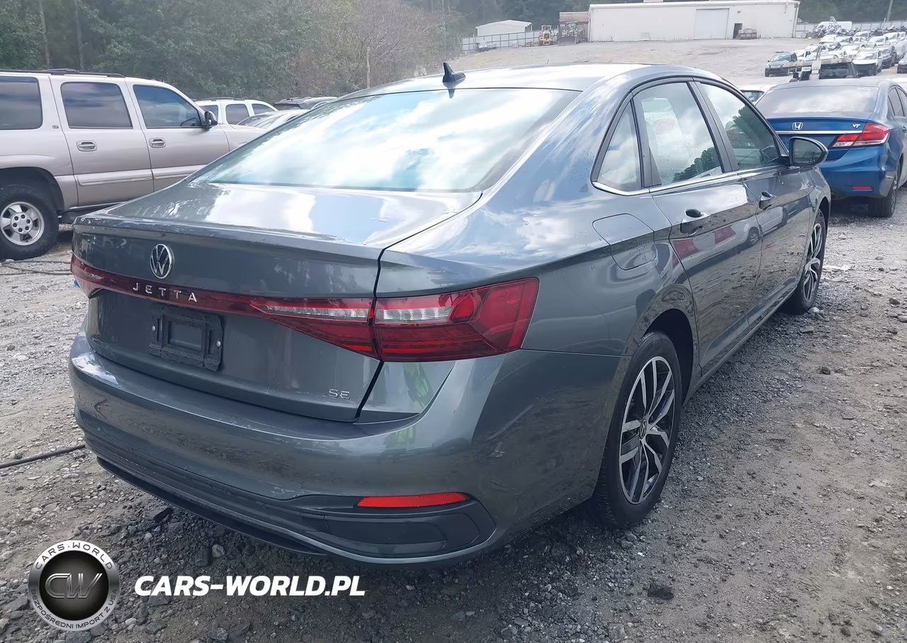 2025 Volkswagen Jetta 1.5T Se VIN:3VW7X7BU4SM061206 - 4