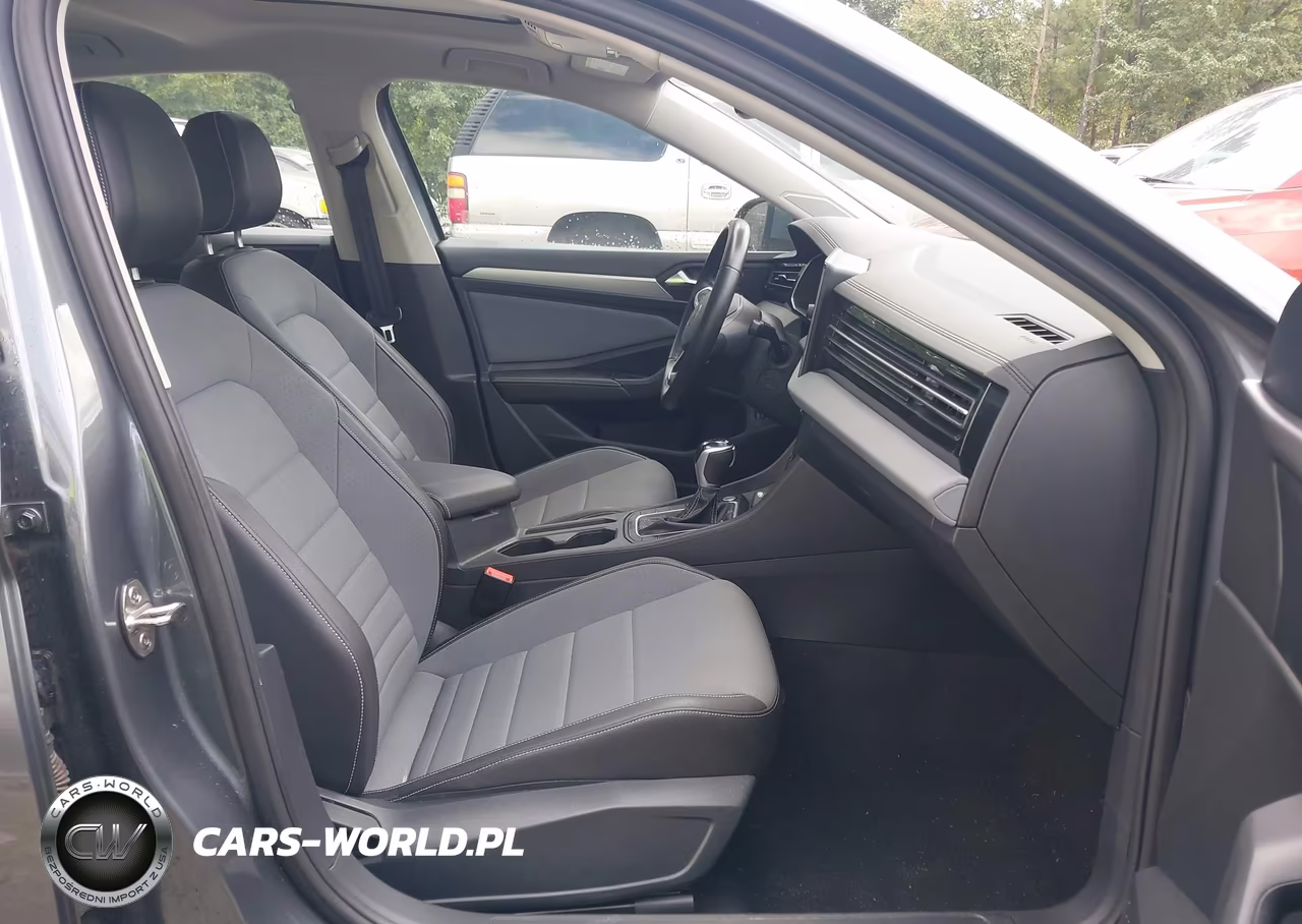 2025 Volkswagen Jetta 1.5T Se VIN:3VW7X7BU4SM061206 - 5