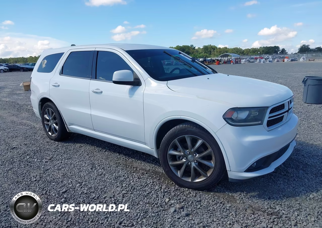 2014 Dodge Durango Sxt – zdjęcie 1 z 16
