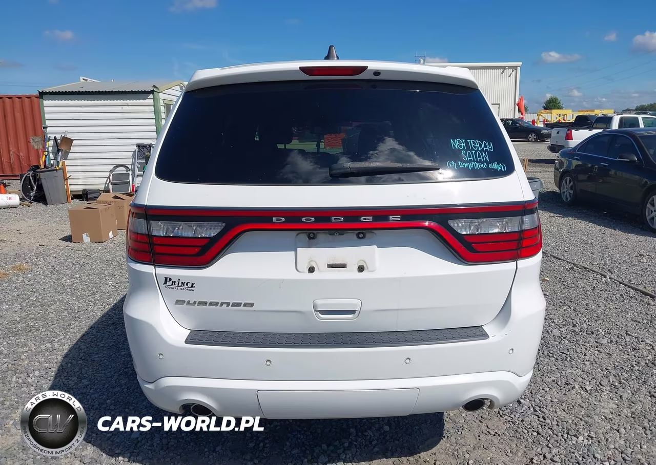 2014 Dodge Durango Sxt VIN:1C4RDHAG4EC503168 - 16