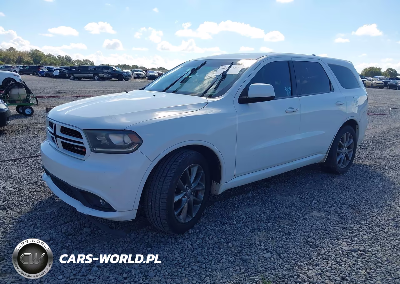 2014 Dodge Durango Sxt VIN:1C4RDHAG4EC503168 - 2