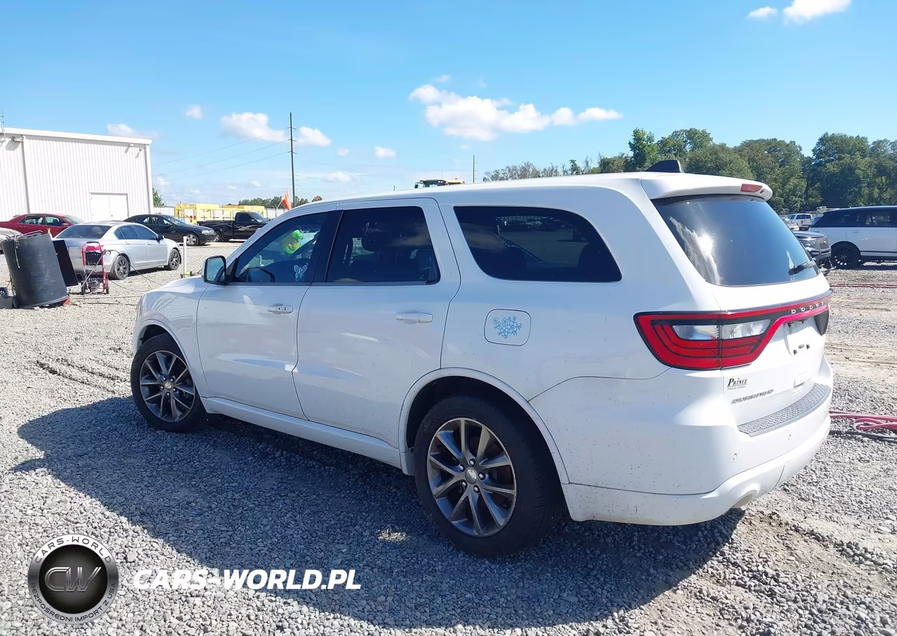 2014 Dodge Durango Sxt VIN:1C4RDHAG4EC503168 - 3