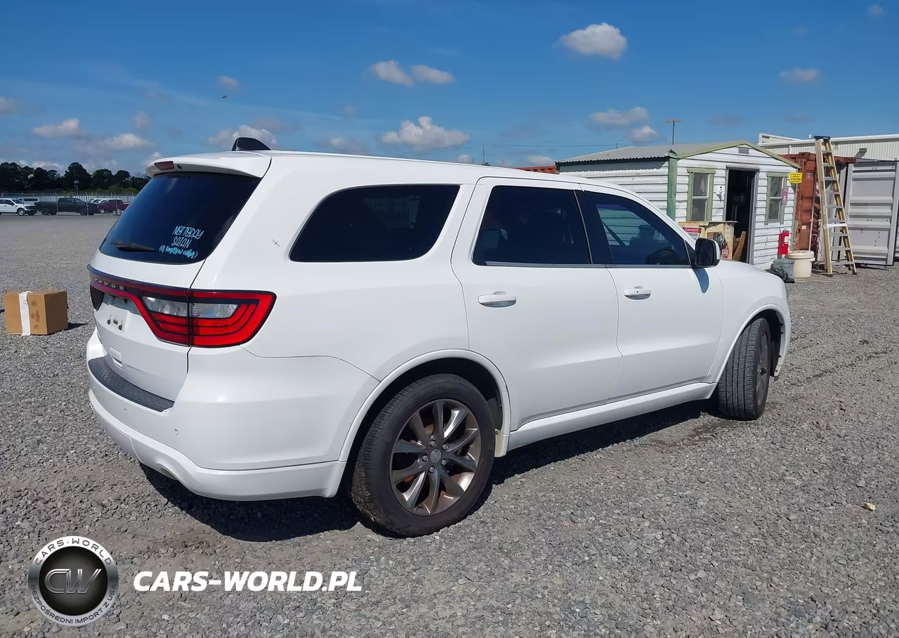2014 Dodge Durango Sxt VIN:1C4RDHAG4EC503168 - 4