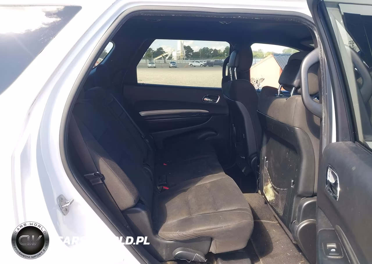 2014 Dodge Durango Sxt VIN:1C4RDHAG4EC503168 - 8