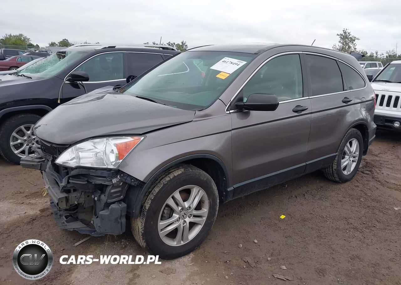 2011 Honda Cr-V Ex VIN:5J6RE4H51BL042544 - 2
