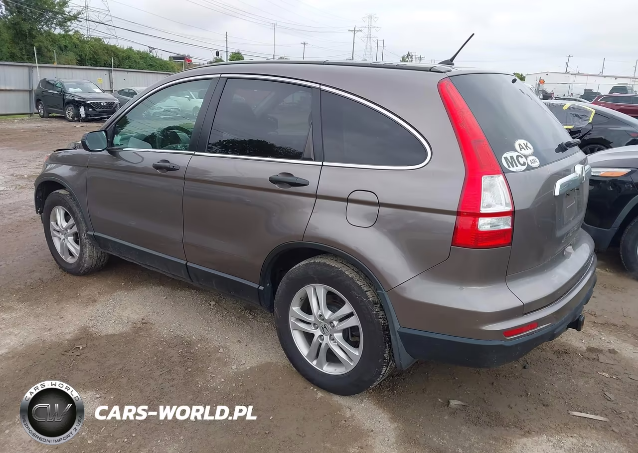 2011 Honda Cr-V Ex VIN:5J6RE4H51BL042544 - 3