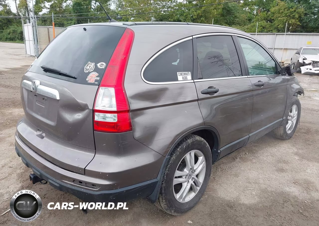 2011 Honda Cr-V Ex VIN:5J6RE4H51BL042544 - 4