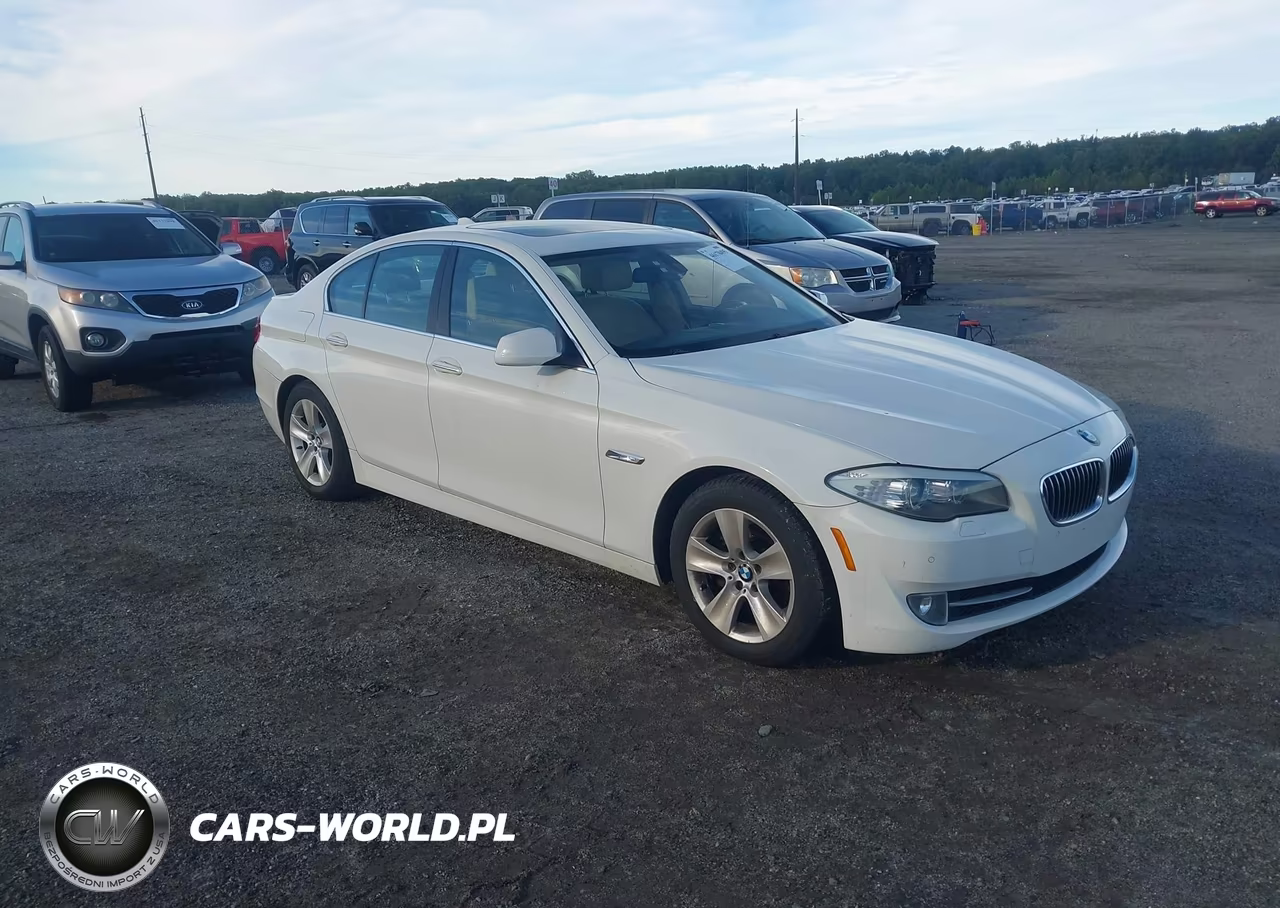 2012 BMW 528I xDrive