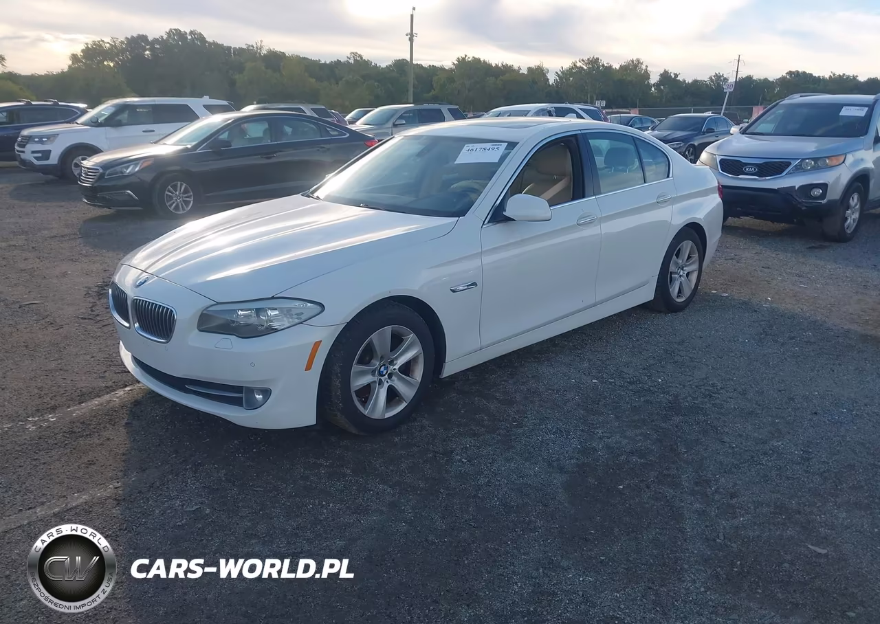 2012 BMW 528I xDrive VIN:WBAXH5C57CDW10080 - 2