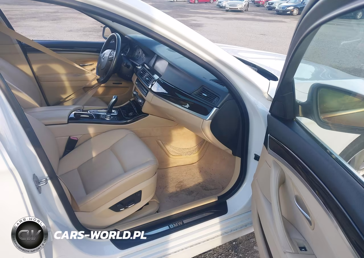 2012 BMW 528I xDrive VIN:WBAXH5C57CDW10080 - 5