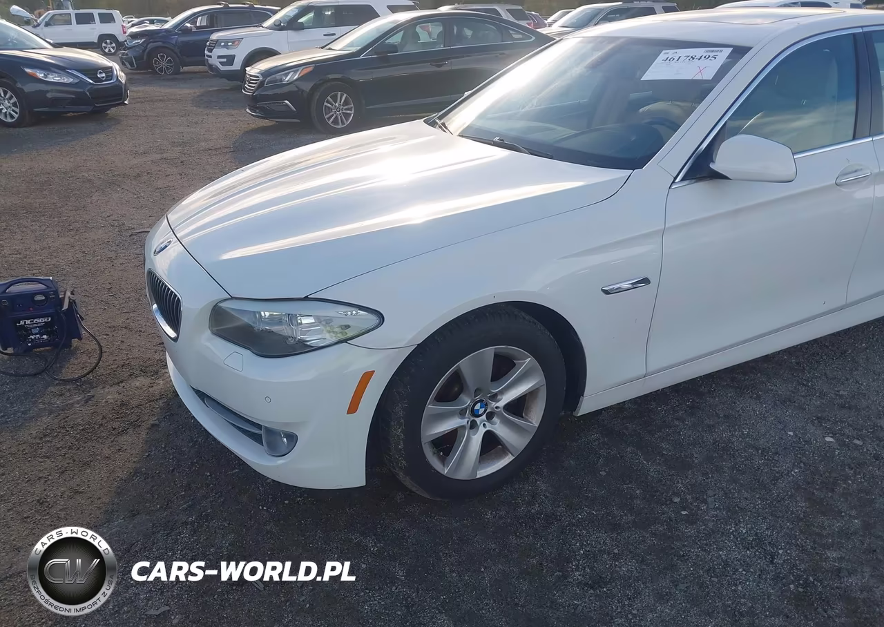 2012 BMW 528I xDrive VIN:WBAXH5C57CDW10080 - 6