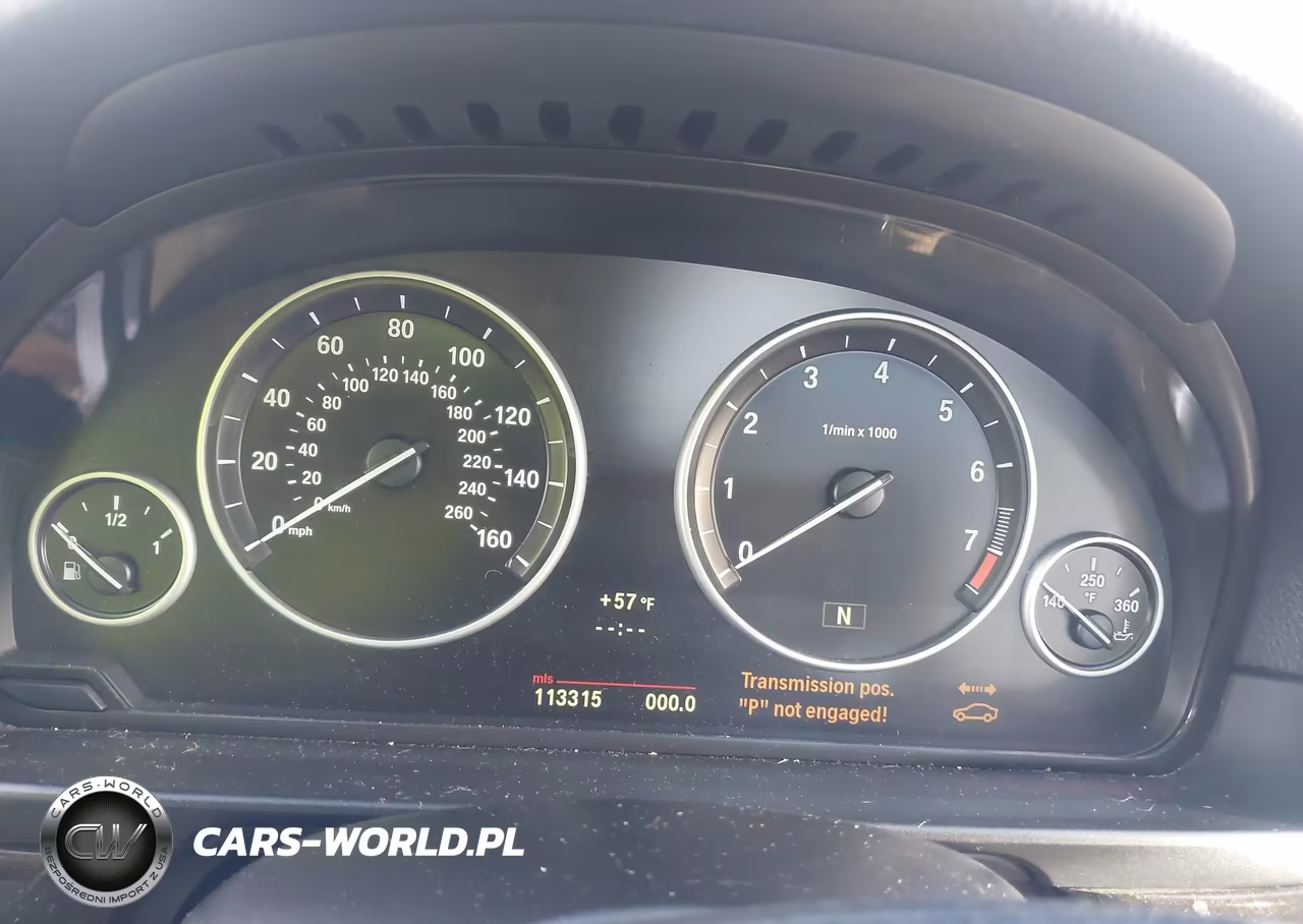 2012 BMW 528I xDrive VIN:WBAXH5C57CDW10080 - 7