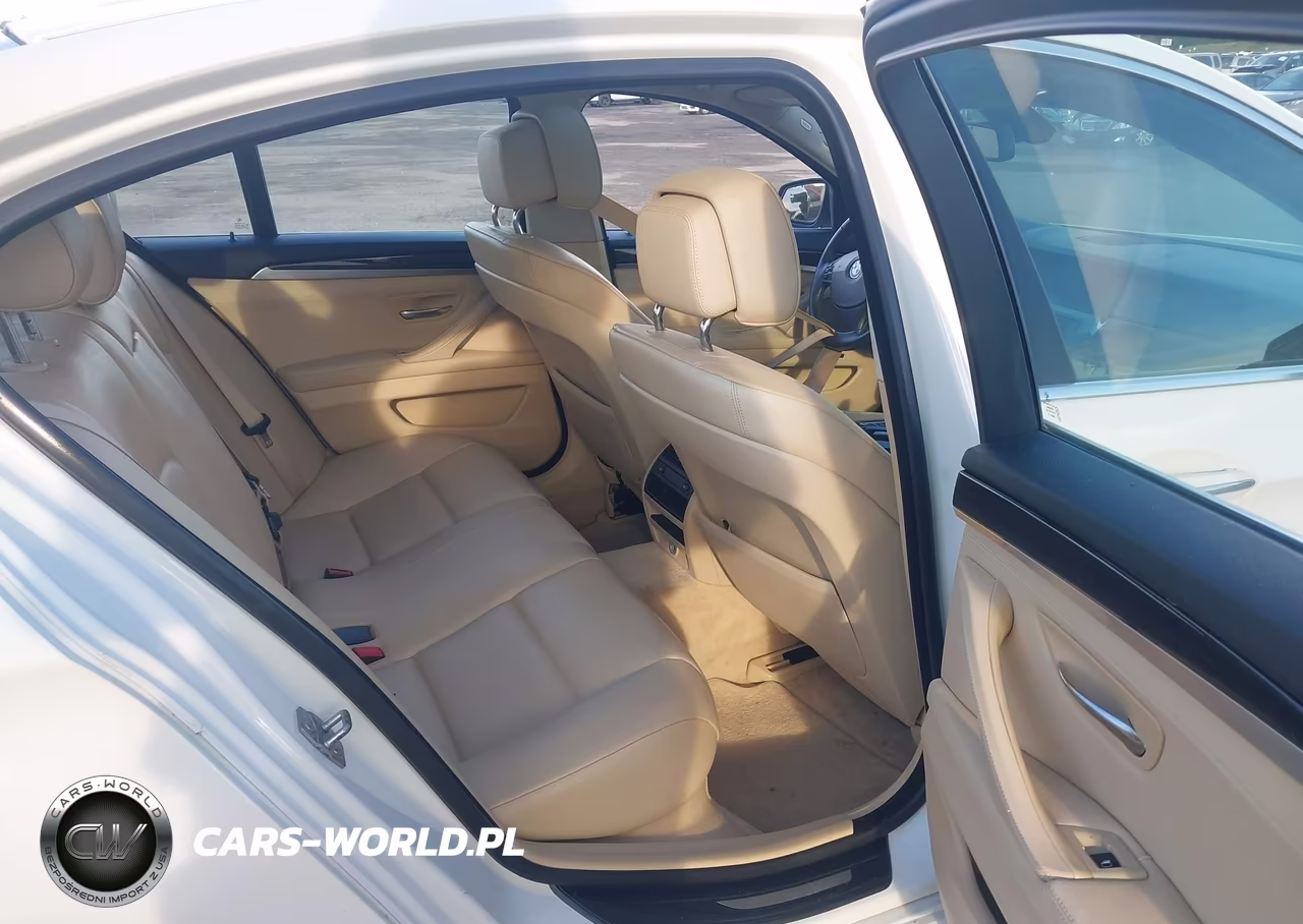 2012 BMW 528I xDrive VIN:WBAXH5C57CDW10080 - 8