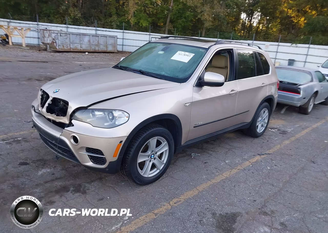 2013 BMW X5 xDrive35D VIN:5UXZW0C5XD0B92922 - 2
