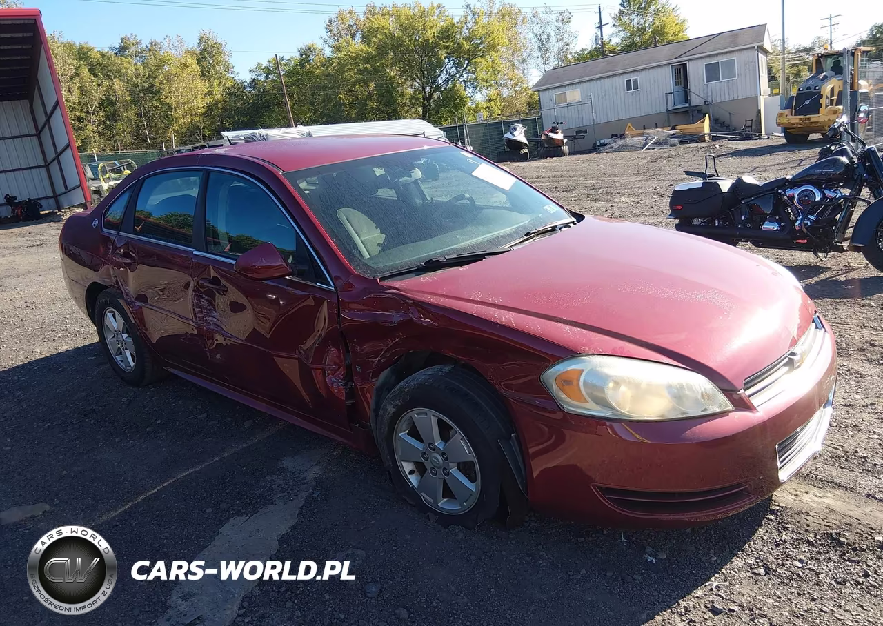 2009 Chevrolet Impala Lt
