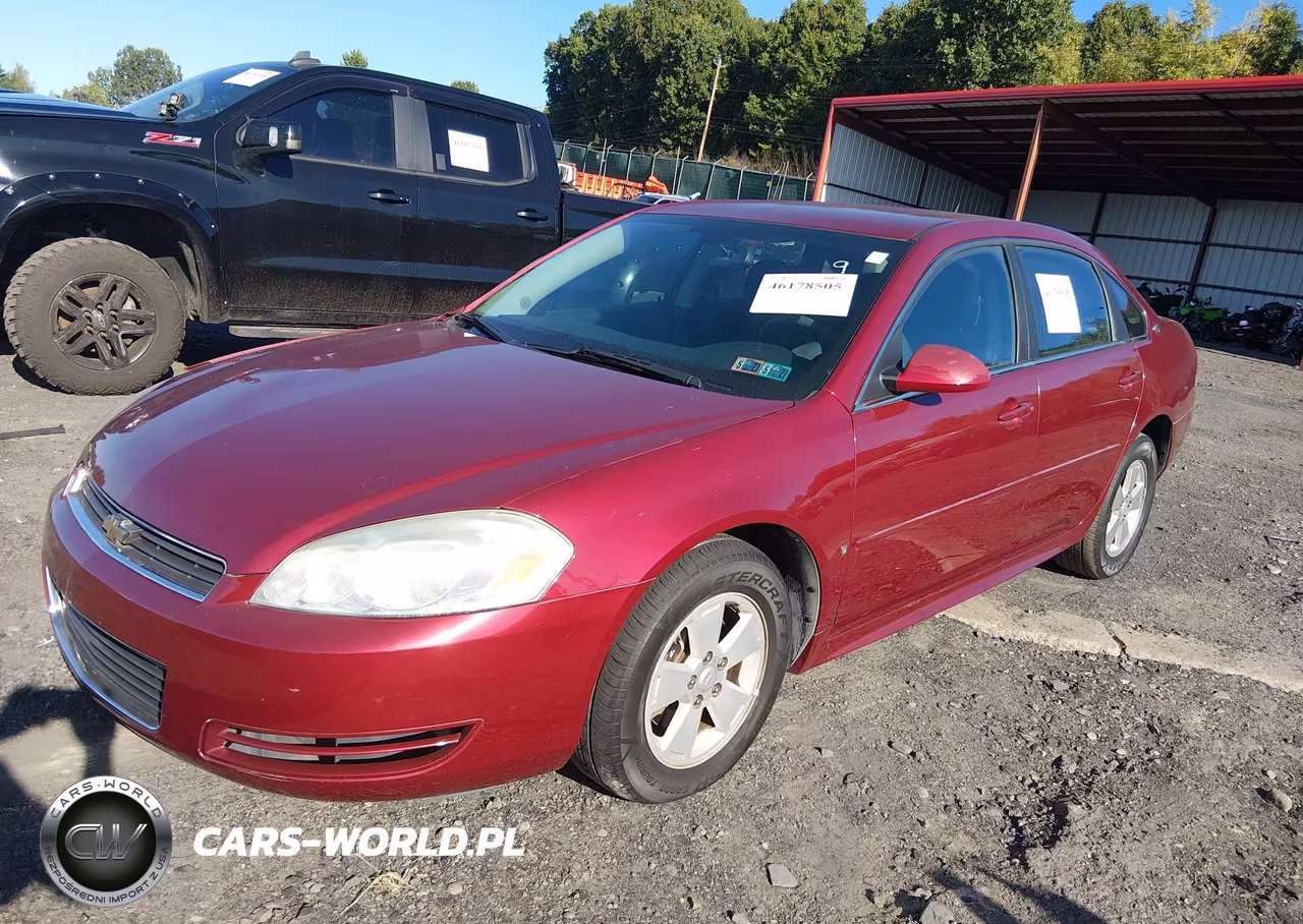 2009 Chevrolet Impala Lt VIN:2G1WT57N591166038 - 2