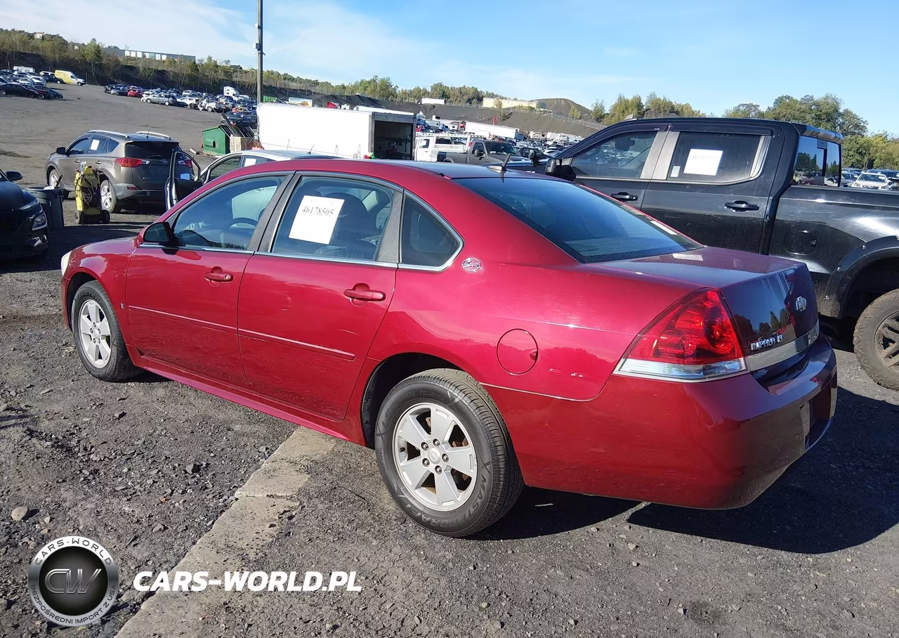 2009 Chevrolet Impala Lt VIN:2G1WT57N591166038 - 3