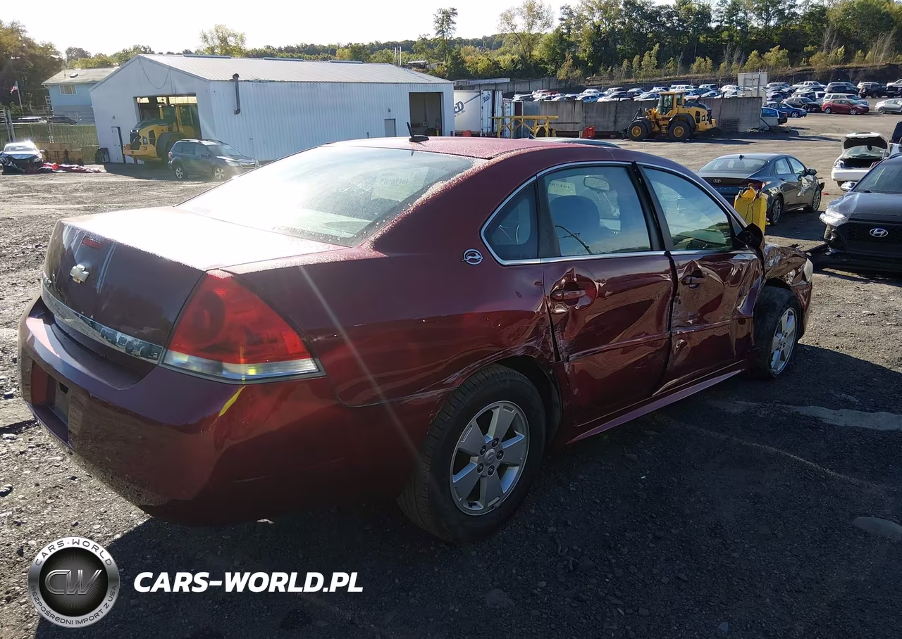 2009 Chevrolet Impala Lt VIN:2G1WT57N591166038 - 4