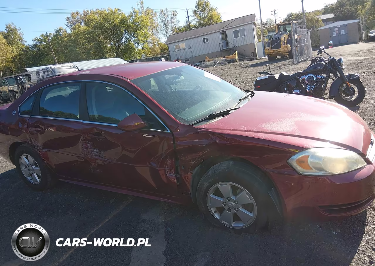 2009 Chevrolet Impala Lt VIN:2G1WT57N591166038 - 6