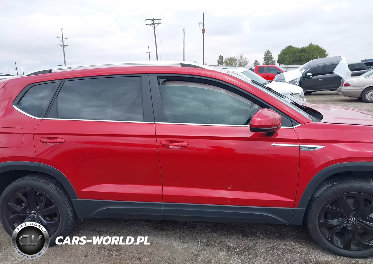 2023 Volkswagen Taos 1.5T Se VIN:3VVEX7B2XPM345568 - 13