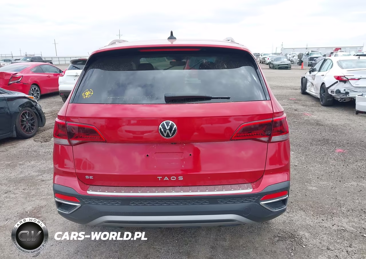 2023 Volkswagen Taos 1.5T Se VIN:3VVEX7B2XPM345568 - 16