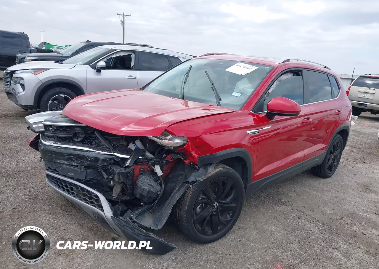 2023 Volkswagen Taos 1.5T Se VIN:3VVEX7B2XPM345568 - 2