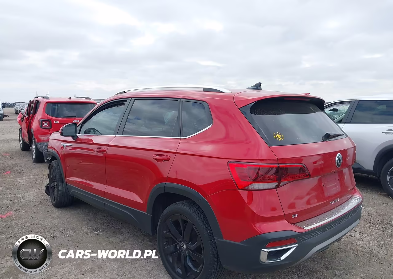 2023 Volkswagen Taos 1.5T Se VIN:3VVEX7B2XPM345568 - 3