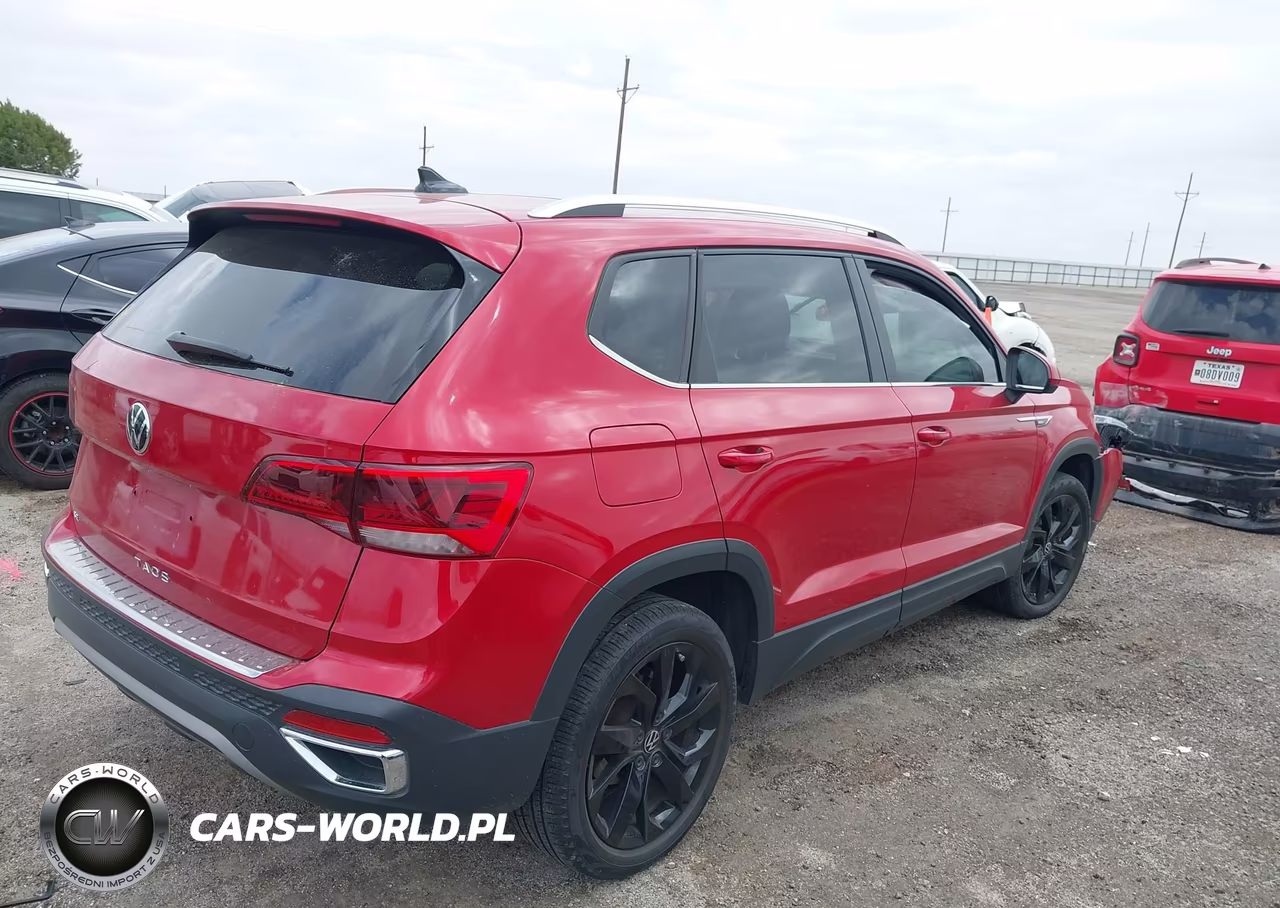 2023 Volkswagen Taos 1.5T Se VIN:3VVEX7B2XPM345568 - 4
