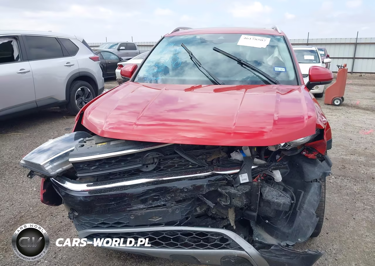 2023 Volkswagen Taos 1.5T Se VIN:3VVEX7B2XPM345568 - 6