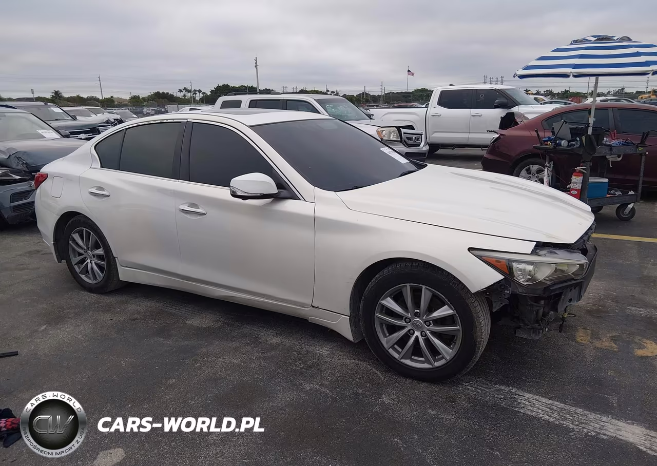 2015 Infiniti Q50 VIN:JN1BV7AR9FM408680 - 1