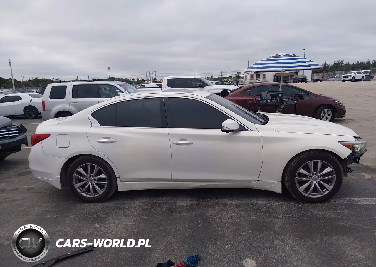 2015 Infiniti Q50 VIN:JN1BV7AR9FM408680 - 13