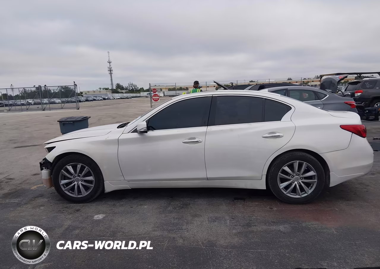 2015 Infiniti Q50 VIN:JN1BV7AR9FM408680 - 14
