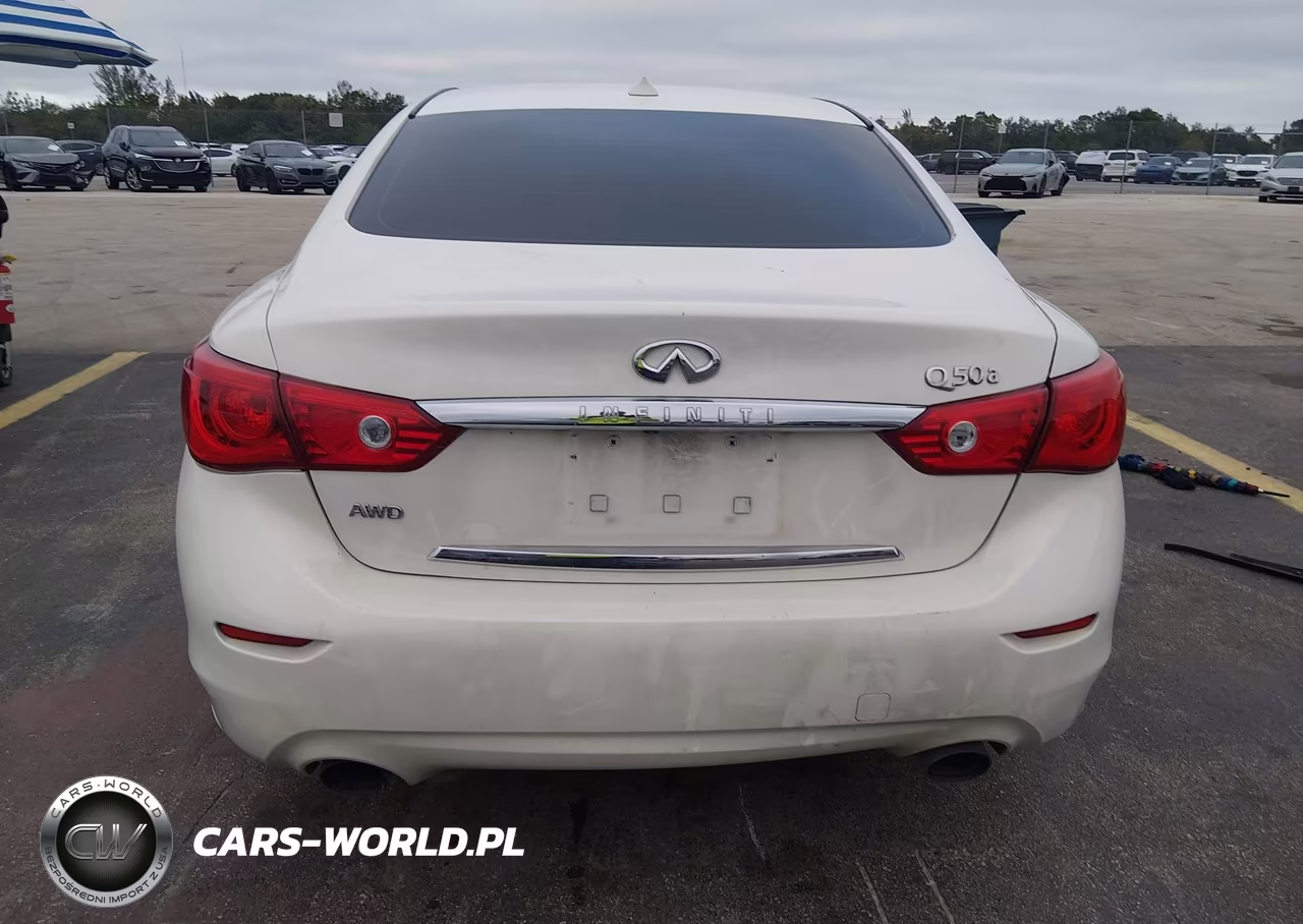 2015 Infiniti Q50 VIN:JN1BV7AR9FM408680 - 16
