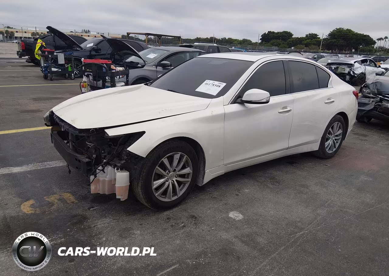 2015 Infiniti Q50 VIN:JN1BV7AR9FM408680 - 2