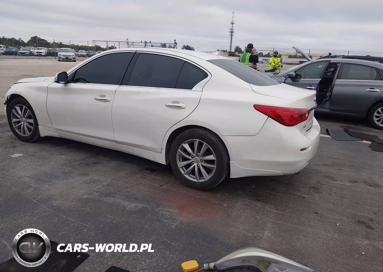 2015 Infiniti Q50 VIN:JN1BV7AR9FM408680 - 3
