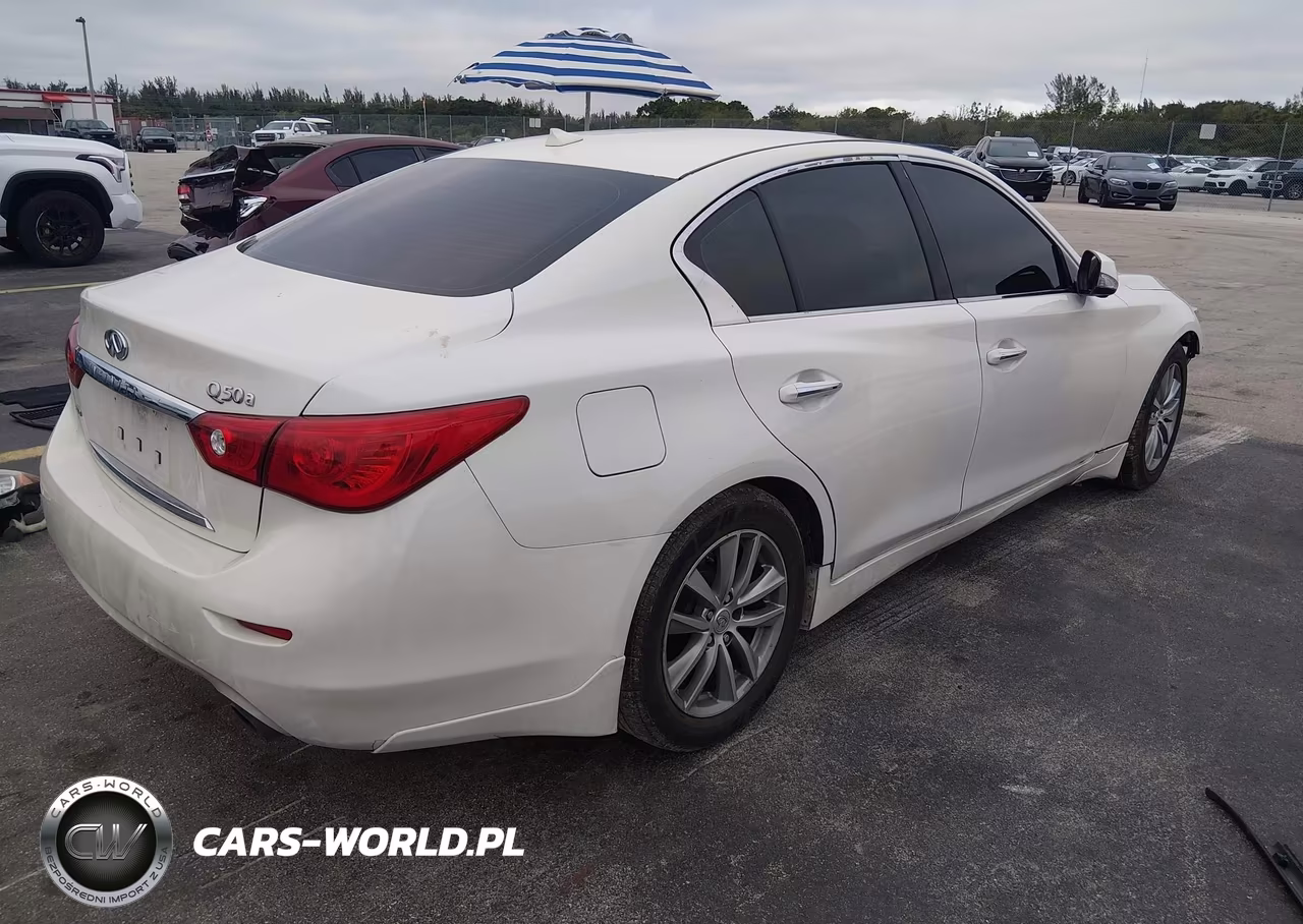 2015 Infiniti Q50 VIN:JN1BV7AR9FM408680 - 4