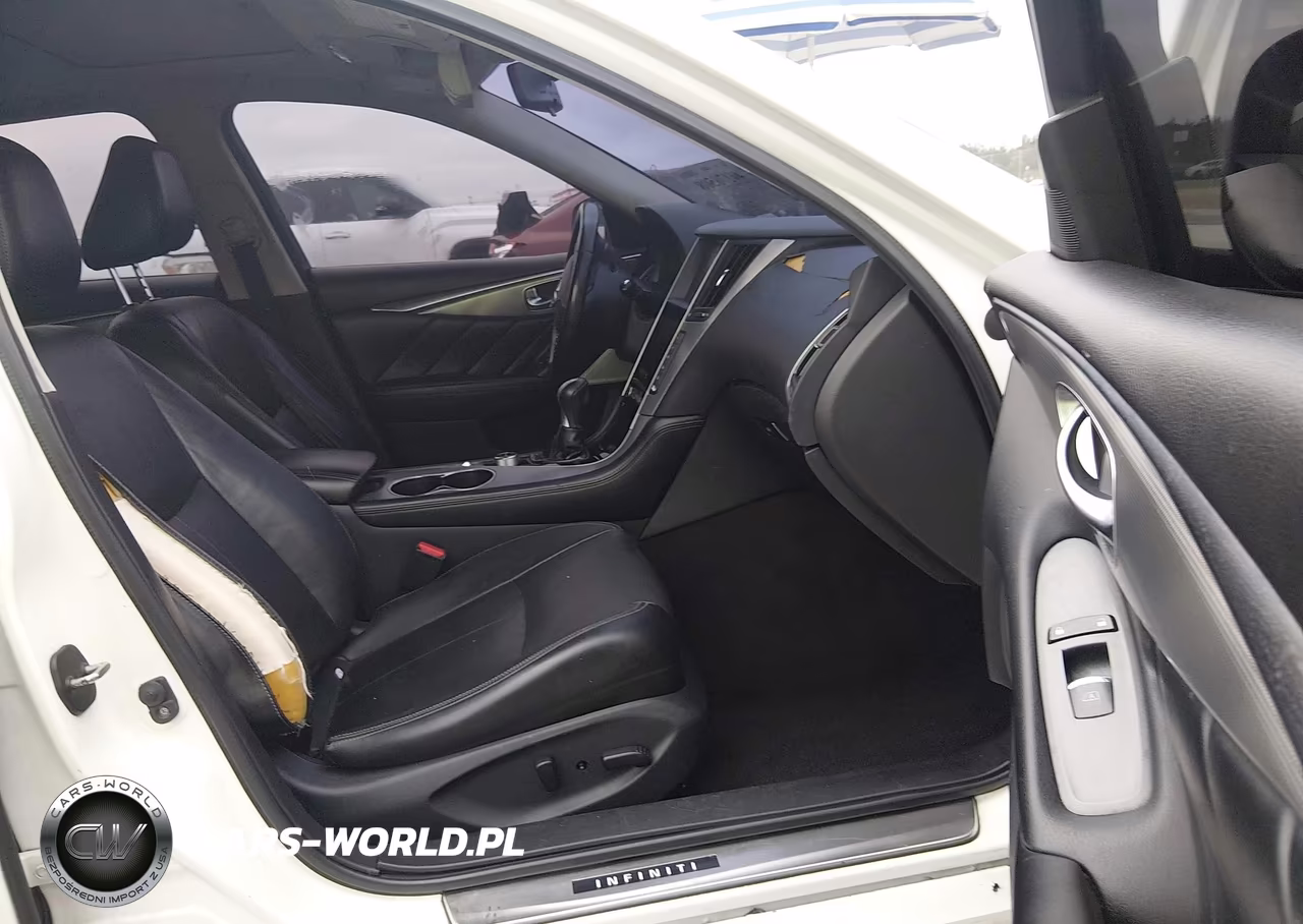 2015 Infiniti Q50 VIN:JN1BV7AR9FM408680 - 5