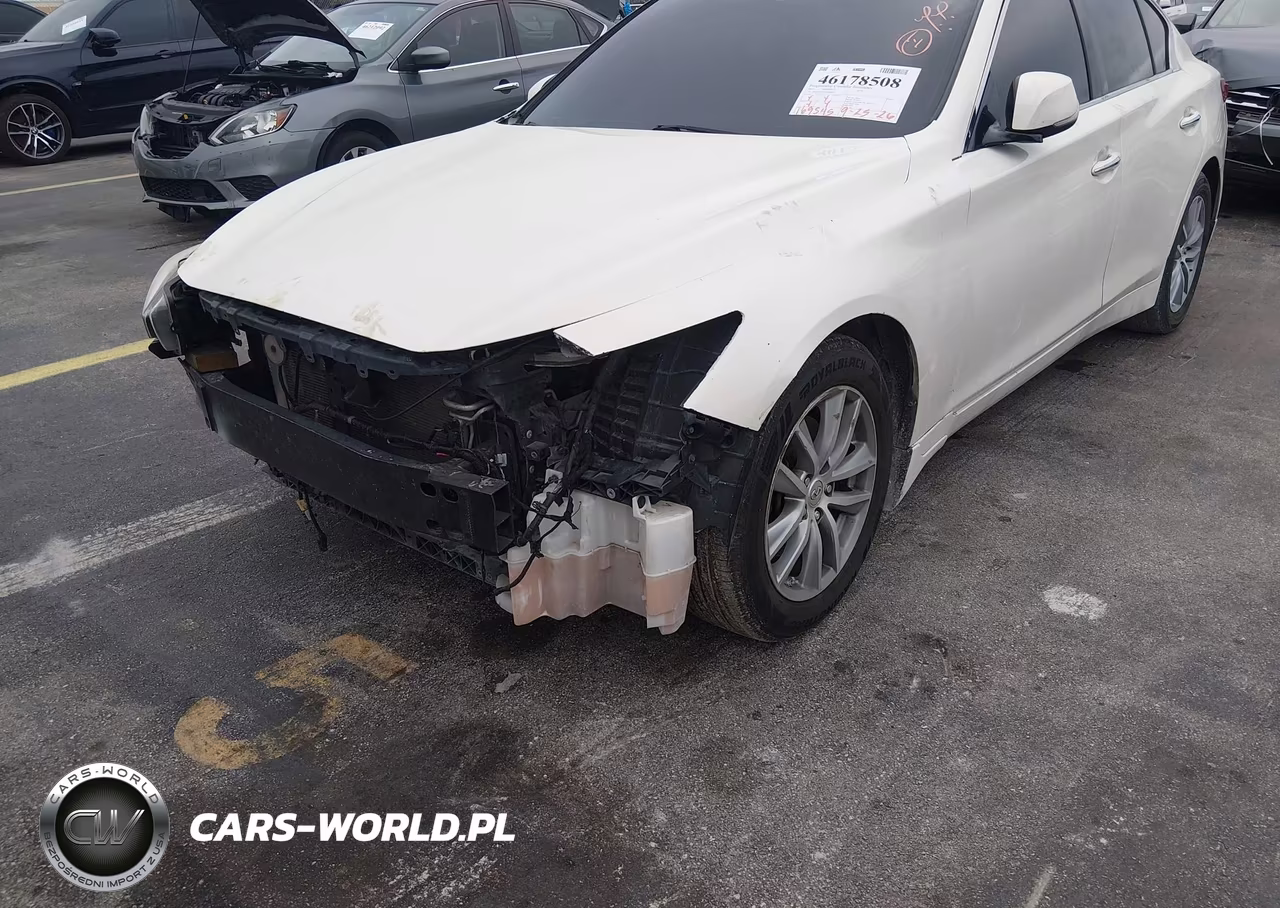 2015 Infiniti Q50 VIN:JN1BV7AR9FM408680 - 6