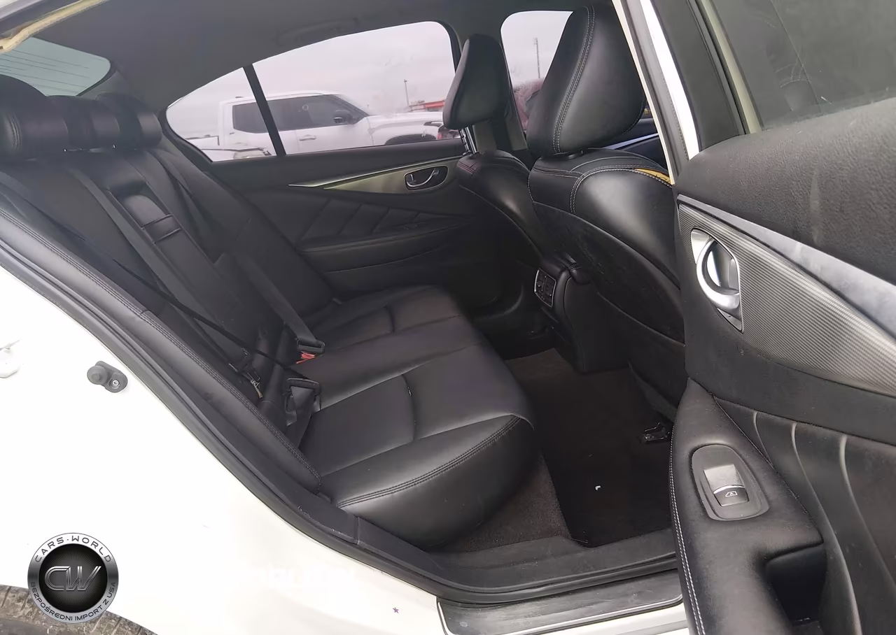 2015 Infiniti Q50 VIN:JN1BV7AR9FM408680 - 8