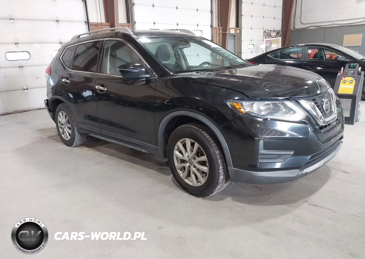 2019 Nissan Rogue Sv VIN:KNMAT2MT0KP504165 - 1