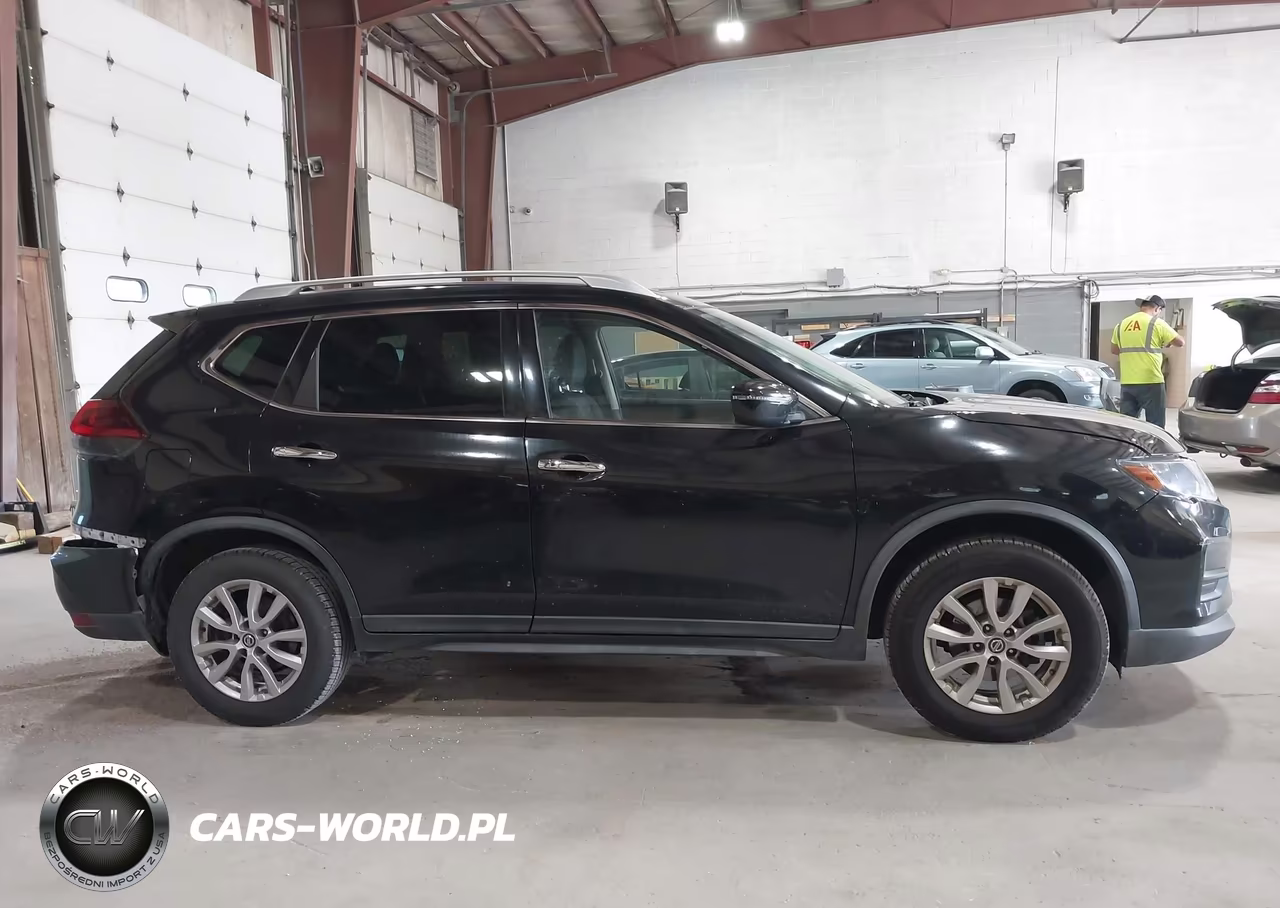 2019 Nissan Rogue Sv VIN:KNMAT2MT0KP504165 - 13